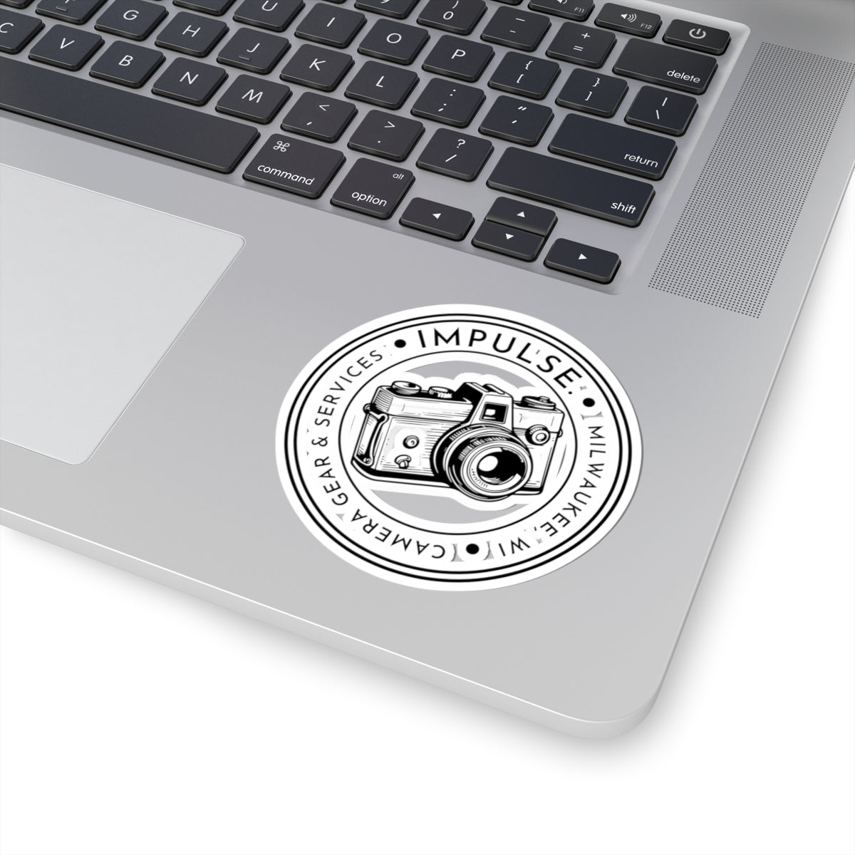 Vintage Camera Kiss-Cut Stickers – Perfect for Photography Lovers & Creative Souls
