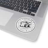 Vintage Camera Kiss-Cut Stickers – Perfect for Photography Lovers & Creative Souls