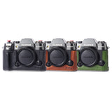 SmallRig Leather Half Case Kit for FUJIFILM X-T50 (Brown) 4710