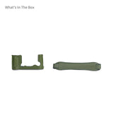 SmallRig Leather Half Case Kit for FUJIFILM X-T50 (Green) 4711