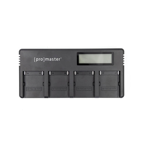 ProMaster NP-F Quad Charger - Image 3