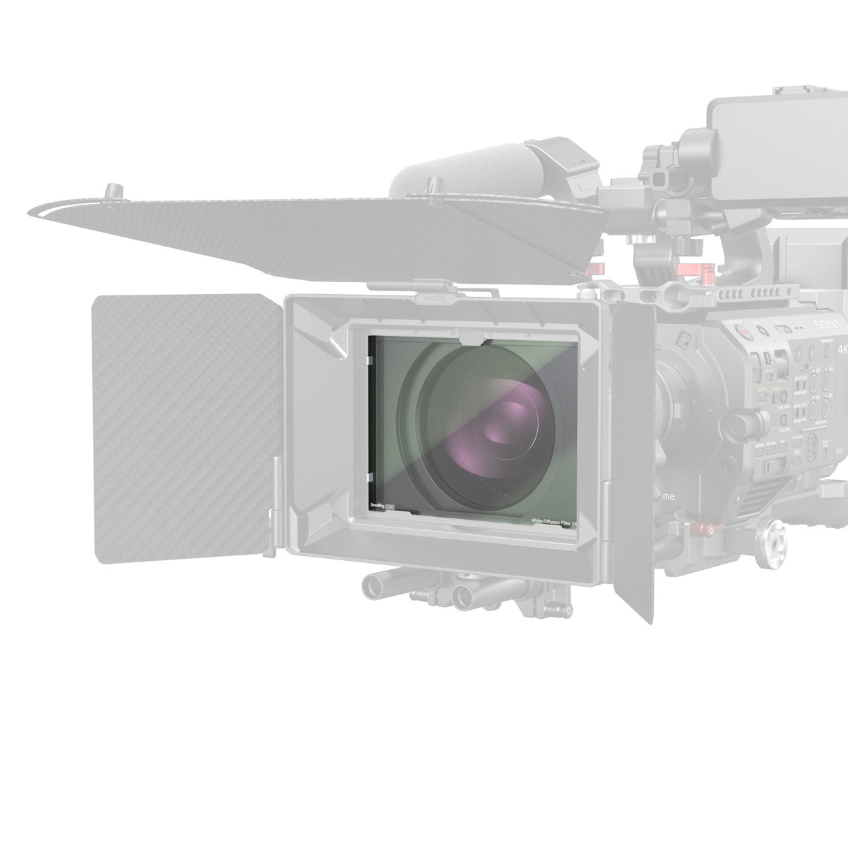 SmallRig CINE 4 x 5.65" White Diffusion 1/8 Filter 4743
