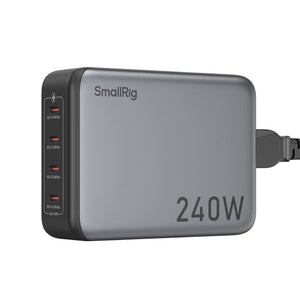 SmallRig 240W 4-Port PD Power Adapter (EU Standard) 4752