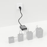 SmallRig 240W 4-Port PD Power Adapter (EU Standard) 4752