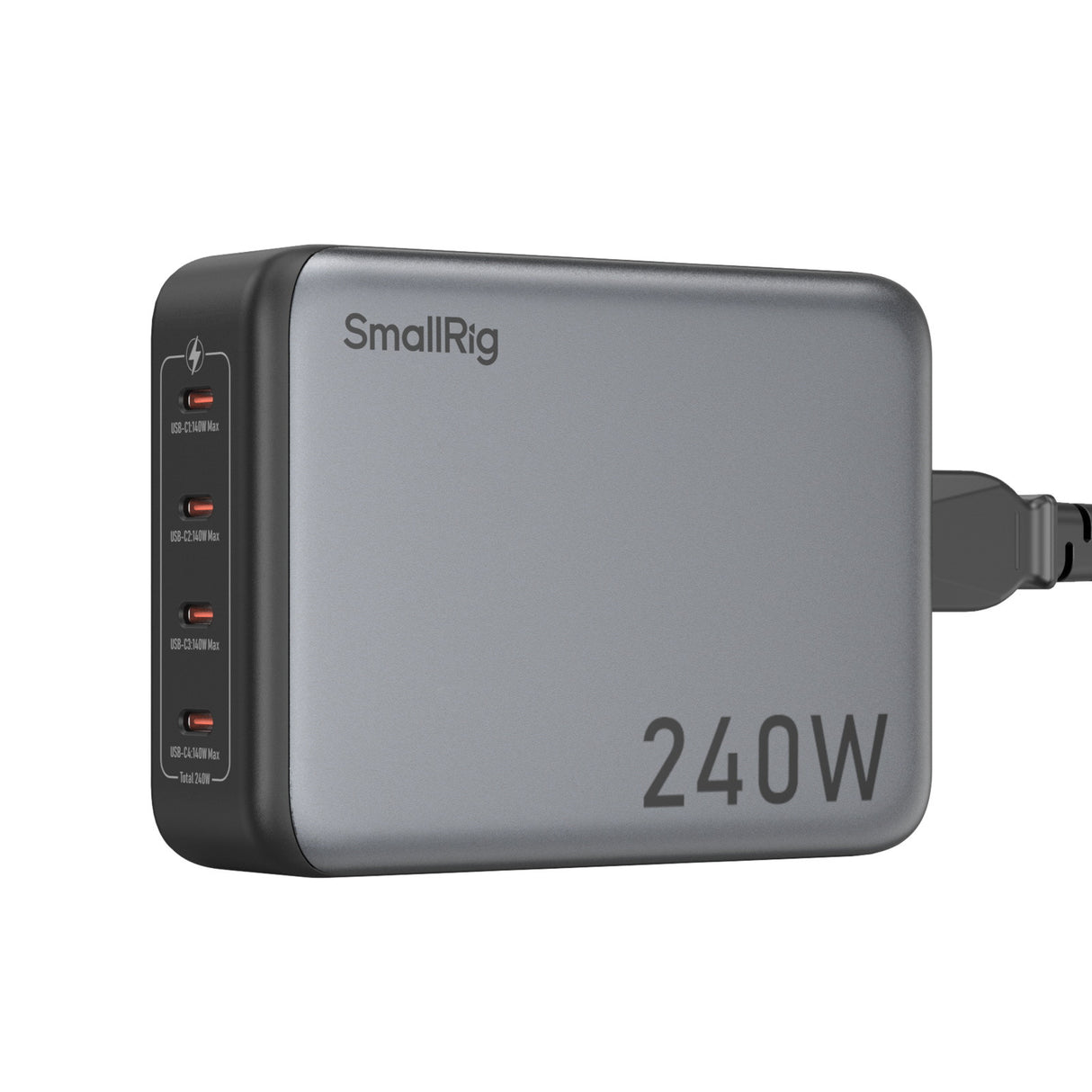SmallRig 240W 4-Port PD Power Adapter (UK Standard) 4753