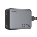 SmallRig 240W 4-Port PD Power Adapter (UK Standard) 4753