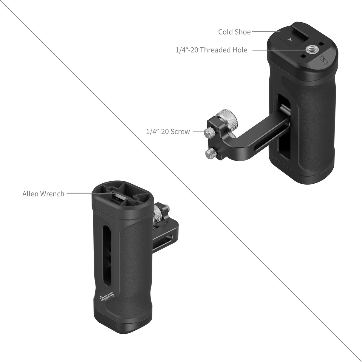 SmallRig Lightweight Mini Side Handle
