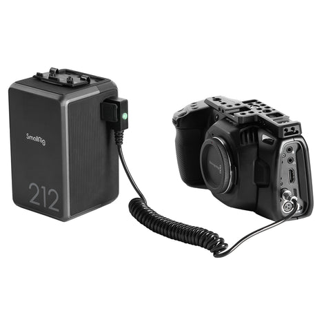 SmallRig D-TAP to BMPCC 4K / 6K Power Cable
