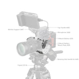 SmallRig "HawkLock" Quick Release Cage Kit for Sony FX3 & FX30