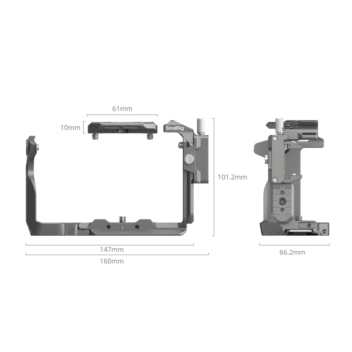 SmallRig "HawkLock" Quick Release Cage Kit for Sony FX3 & FX30