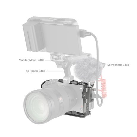 SmallRig "HawkLock" Quick Release Cage Kit for Sony FX3 & FX30