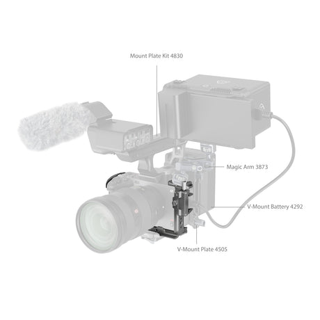 SmallRig "HawkLock" Quick Release Cage Kit for Sony FX3 & FX30