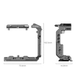 SmallRig "HawkLock" Quick Release Half Cage for Sony FX3 & FX30