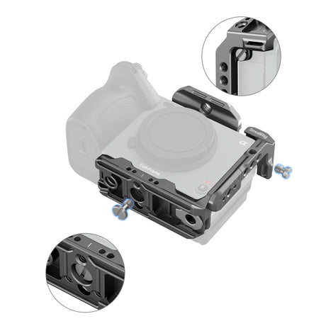 SmallRig "HawkLock" Quick Release Half Cage for Sony FX3 & FX30