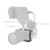 SmallRig "HawkLock" Quick Release Half Cage for Sony FX3 & FX30