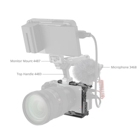 SmallRig "HawkLock" Quick Release Half Cage for Sony FX3 & FX30