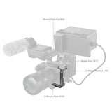 SmallRig "HawkLock" Quick Release Half Cage for Sony FX3 & FX30