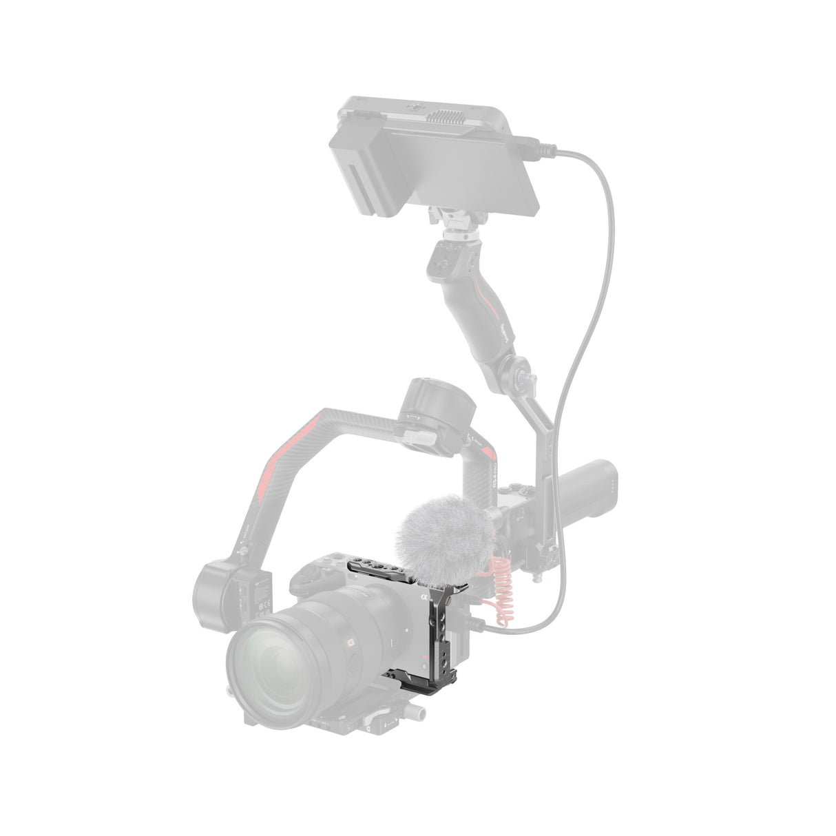 SmallRig "HawkLock" Quick Release Half Cage for Sony FX3 & FX30