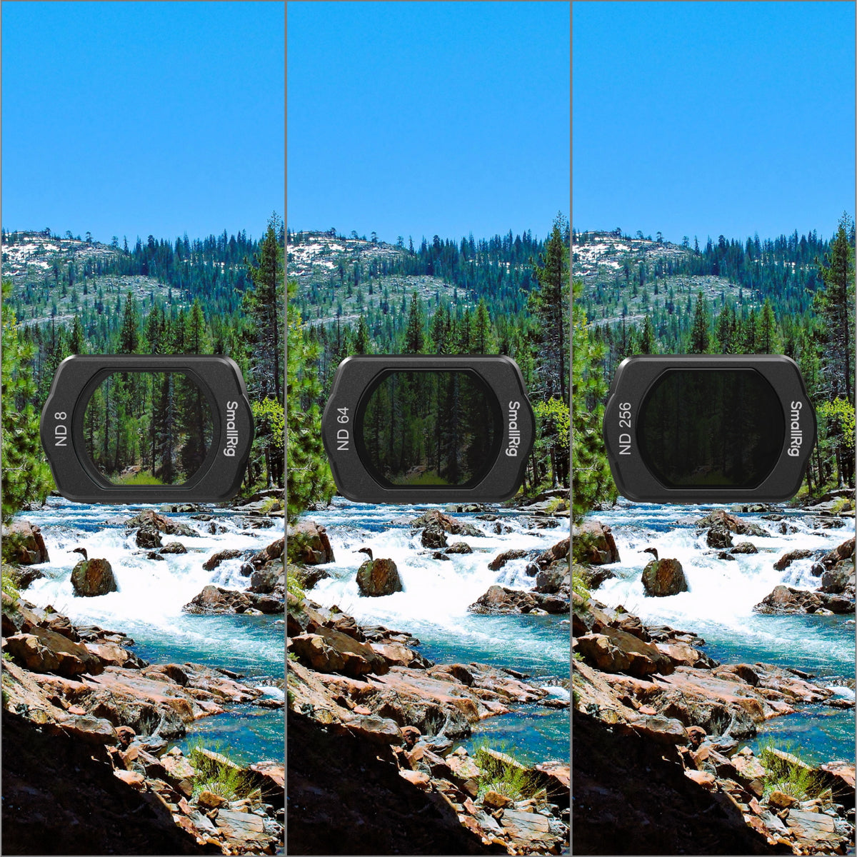SmallRig ND Filter Set for DJI Osmo Pocket 3