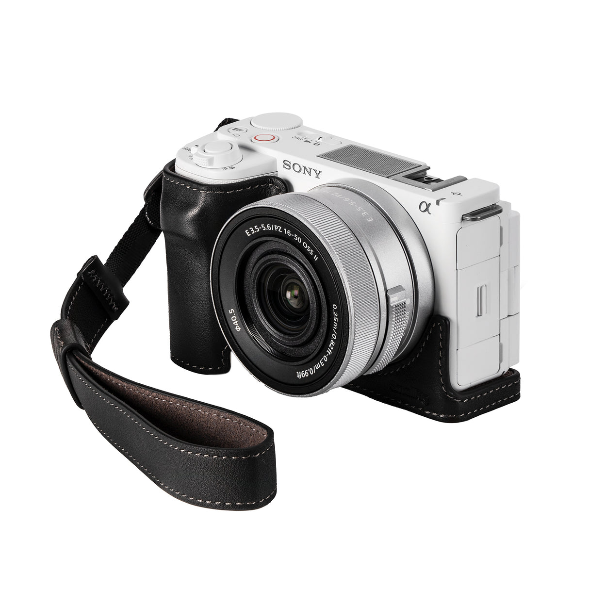 SmallRig Leather Case Kit for Sony ZV-E10 II (Black)