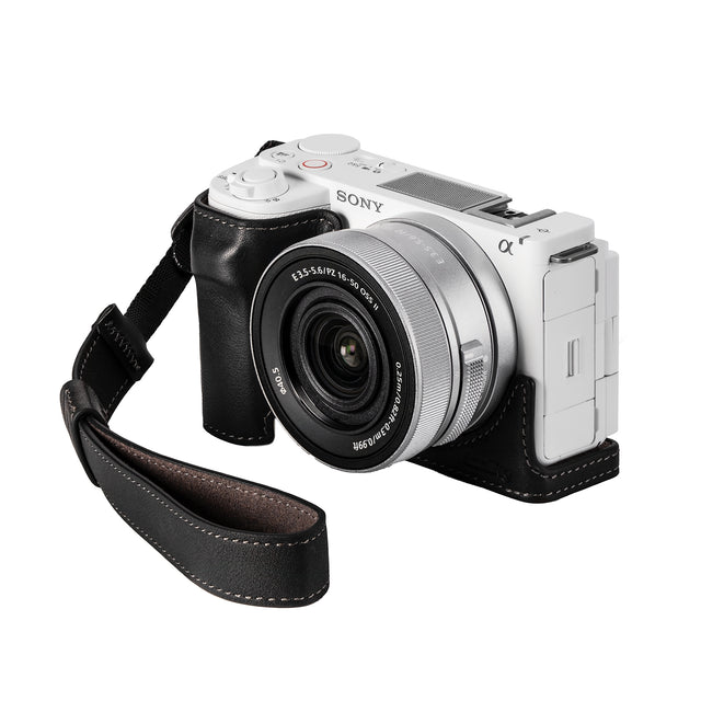 SmallRig Leather Case Kit for Sony ZV-E10 II (Black)
