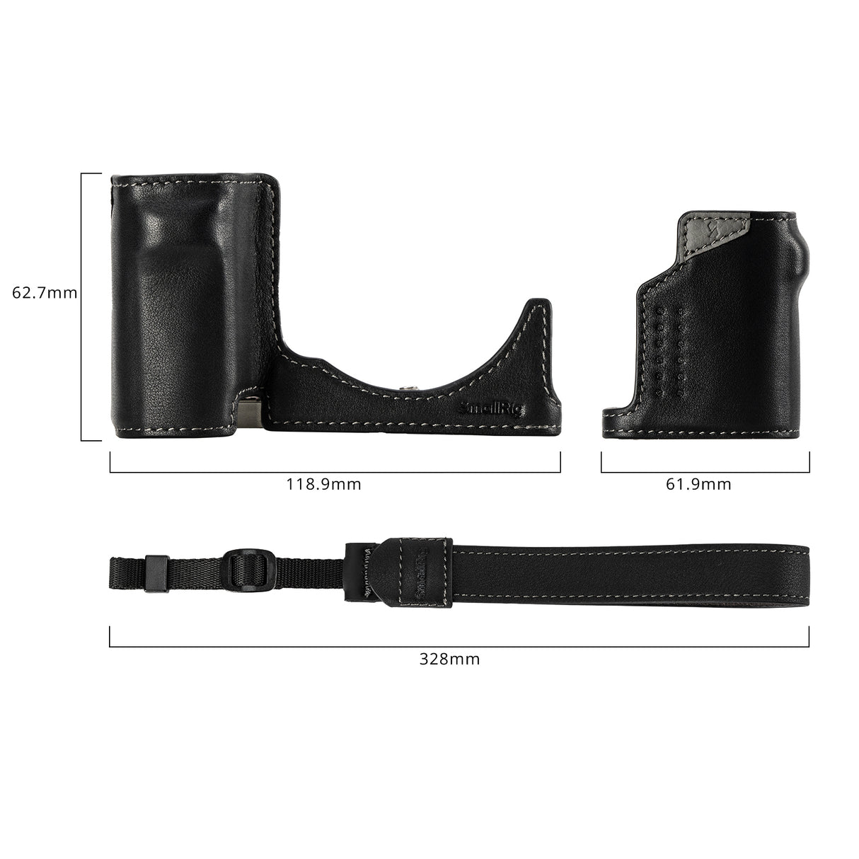 SmallRig Leather Case Kit for Sony ZV-E10 II (Black)