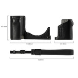 SmallRig Leather Case Kit for Sony ZV-E10 II (Black)