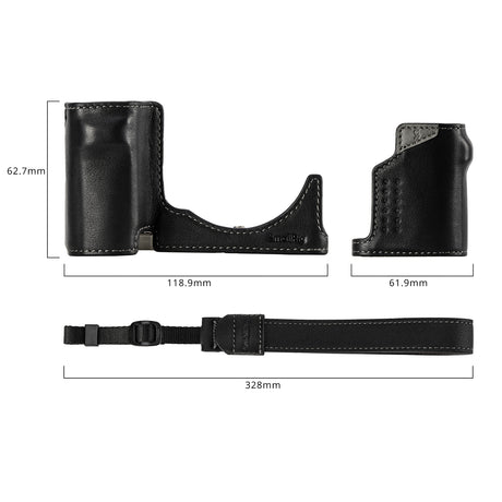 SmallRig Leather Case Kit for Sony ZV-E10 II (Black)