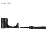 SmallRig Leather Case Kit for Sony ZV-E10 II (Black)