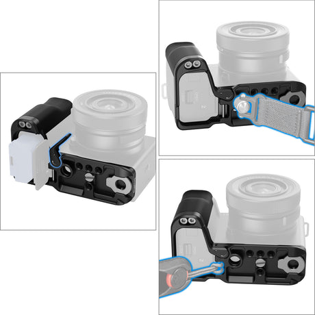 SmallRig L-Shape Mount Plate with Handle for Sony ZV-E10 II 4778