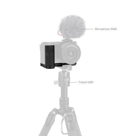 SmallRig L-Shape Mount Plate with Handle for Sony ZV-E10 II 4778