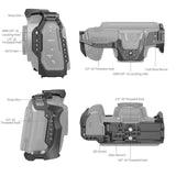 SmallRig Cage for Blackmagic Design Cinema 6K 4785