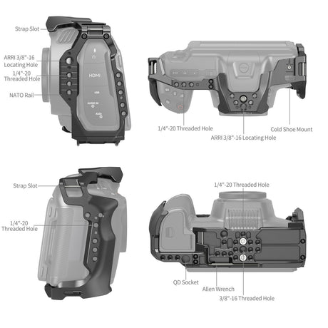 SmallRig Cage for Blackmagic Design Cinema 6K 4785