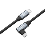 SmallRig USB-C (Straight) to USB-C (Angled) Data Cable (35cm / 13.8in)4790