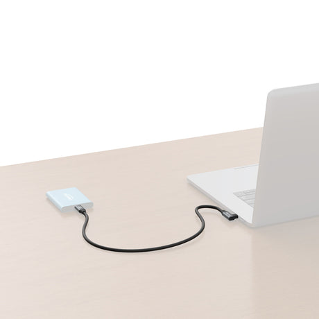 SmallRig USB-C (Straight) to USB-C (Angled) Data Cable (35cm / 13.8in)4790