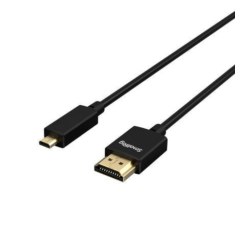 SmallRig Ultra-Slim 4K HDMI Data Cable (D to A) (100cm)