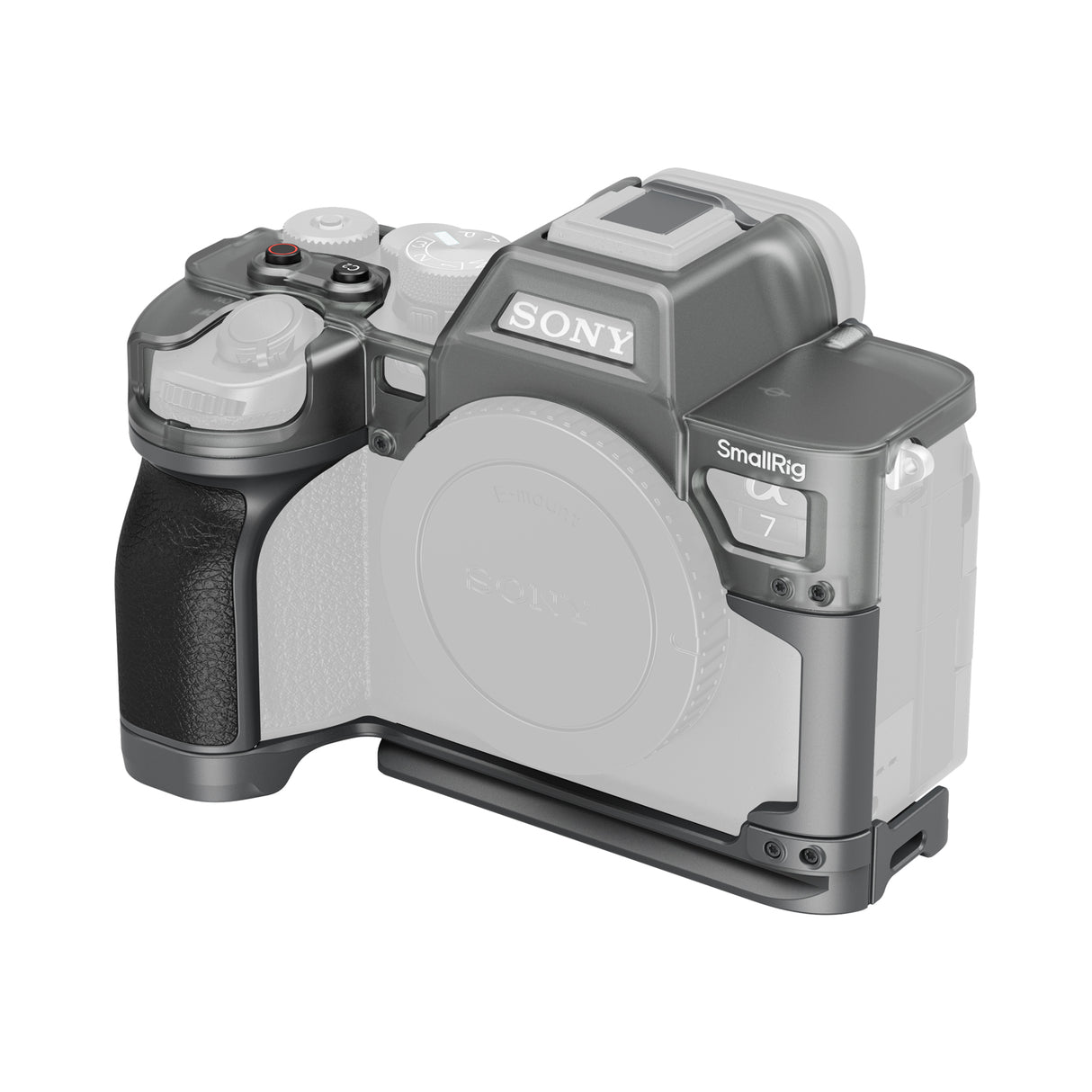 SmallRig Hybrid Modular Cage for Sony Alpha 7 IV