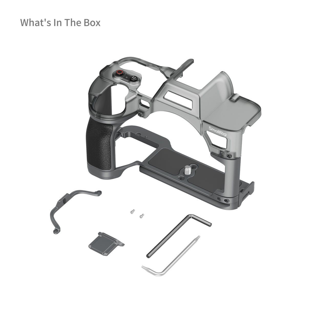 SmallRig Hybrid Modular Cage for Sony Alpha 7 IV
