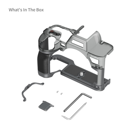 SmallRig Hybrid Modular Cage for Sony Alpha 7 IV