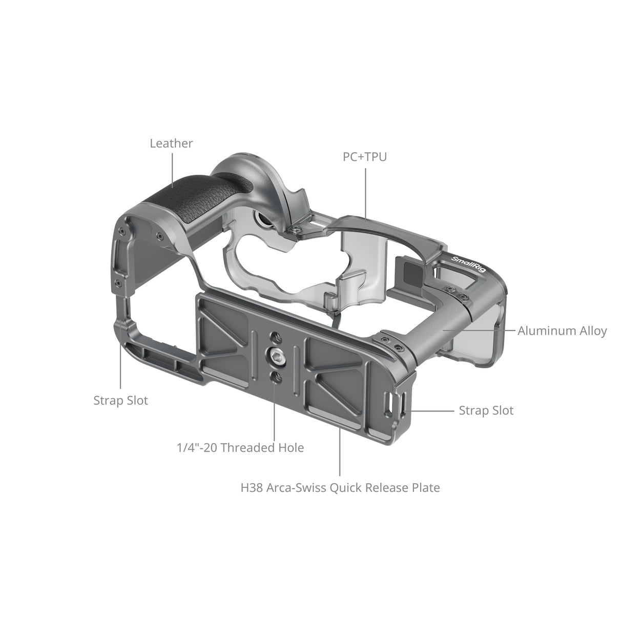 SmallRig Hybrid Modular Cage for Sony Alpha 7 IV