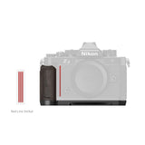 SmallRig L-Shape Mount Plate with Wooden Handle for Nikon Z f