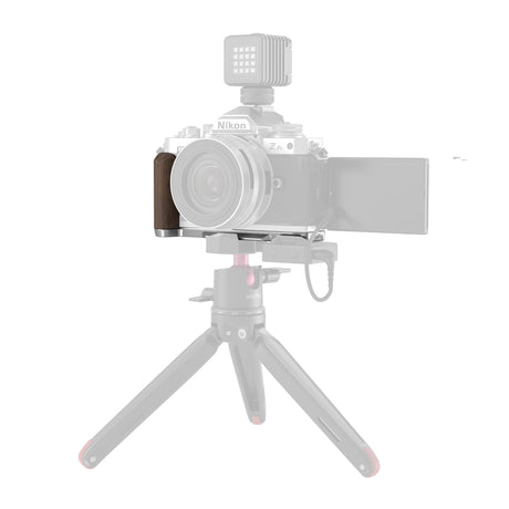 SmallRig Wooden L-Shape Grip for Nikon Z fc (Silver) 4803