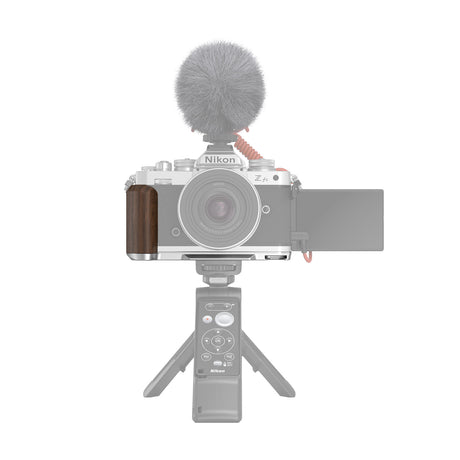 SmallRig Wooden L-Shape Grip for Nikon Z fc (Silver) 4803