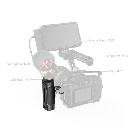 SmallRig Mini Side Handle Kit