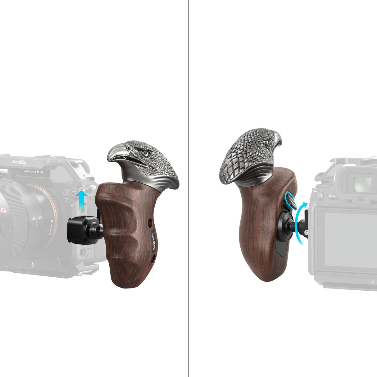 SmallRig "ImageGrip" Series Eagle Handle with NATO Clamp (Left Side)