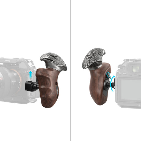 SmallRig "ImageGrip" Series Eagle Handle with NATO Clamp (Left Side)