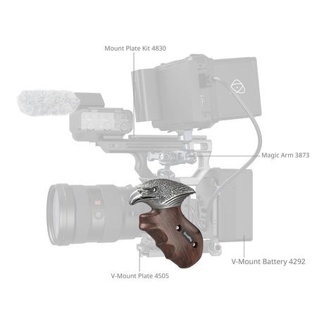 SmallRig "ImageGrip" Series Eagle Handle with NATO Clamp (Left Side)