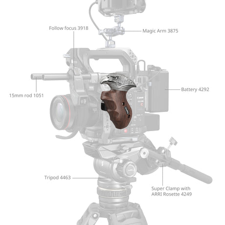 SmallRig "ImageGrip" Series Eagle Handle with NATO Clamp (Left Side)