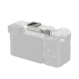 SmallRig Thumb Grip for Sony Alpha 7C II & Alpha 7CR & Alpha 7C (Silver)