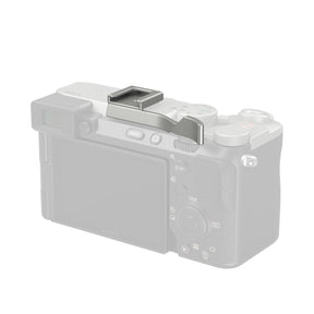 SmallRig Thumb Grip for Sony Alpha 7C II & Alpha 7CR & Alpha 7C (Silver)